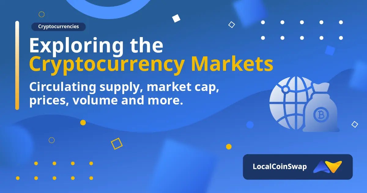Exploring the Cryptocurrency Markets